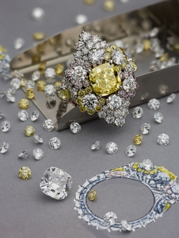 Cher Magazine – Dior jewelry — Laziz Hamani