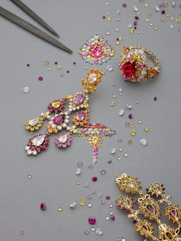 Cher Magazine – Dior jewelry — Laziz Hamani