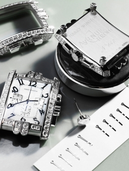 Harry Winston — Laziz Hamani