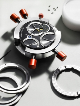 Harry Winston — Laziz Hamani