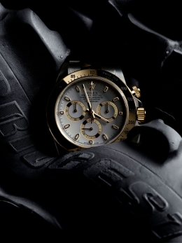 Intersection Magazine – Watches and tires — Laziz Hamani