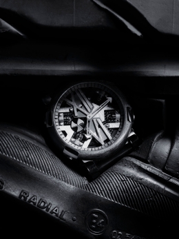 Intersection Magazine – Watches and tires — Laziz Hamani