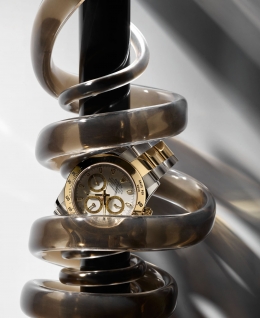 Intersection Magazine – Watches and tubes — Laziz Hamani