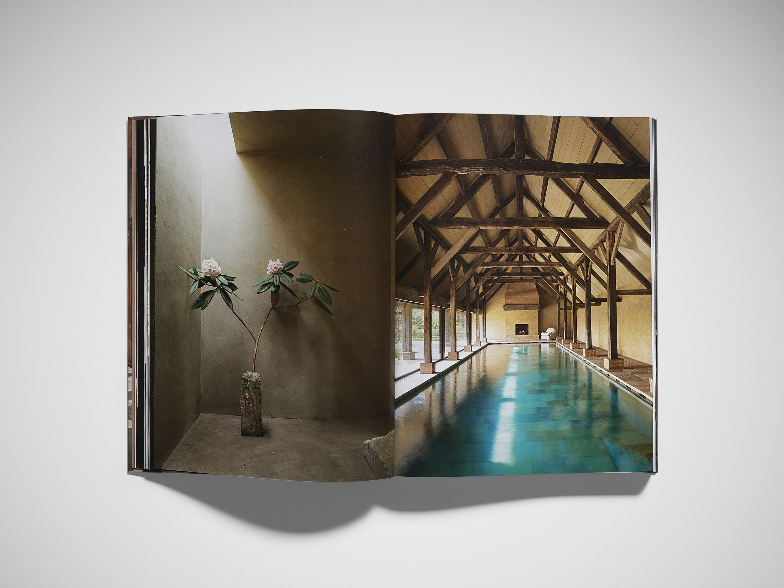 Axel Vervoordt - Portraits of interiors — Laziz Hamani