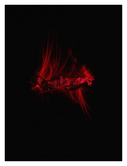 Cartier – Red laser — Laziz Hamani