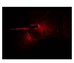 Cartier – Red laser — Laziz Hamani