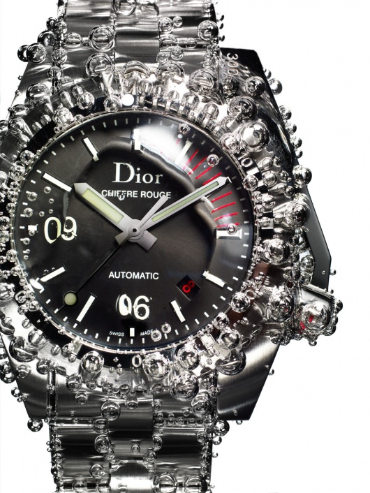 So Chic Magazine – Watches and bubbles — Laziz Hamani