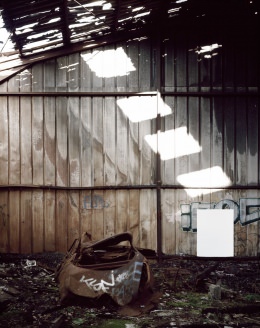 Journey of an unfinished canvas – Biennale of Venice 2009 — Laziz Hamani