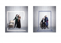 Portraits – Art and feast — Laziz Hamani