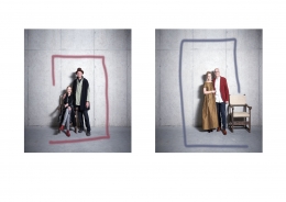 Portraits – Art and feast — Laziz Hamani