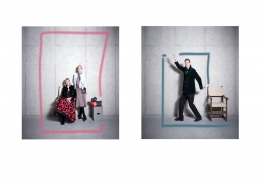 Portraits – Art and feast — Laziz Hamani