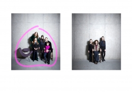 Portraits – Art and feast — Laziz Hamani