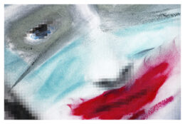 Make up painting — Laziz Hamani