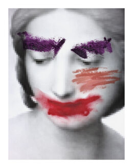 Make up painting — Laziz Hamani