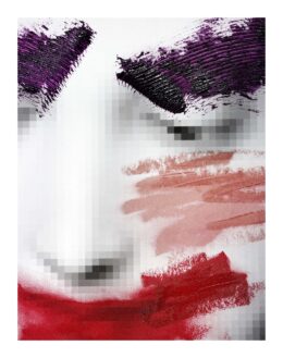 Make up painting — Laziz Hamani