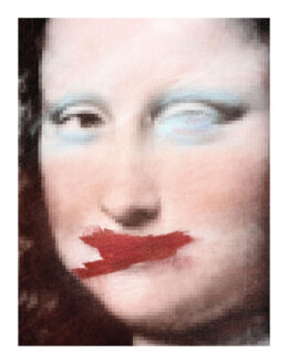 Make up painting — Laziz Hamani