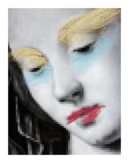 Make up painting — Laziz Hamani