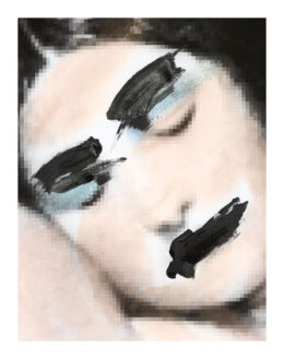 Make up painting — Laziz Hamani