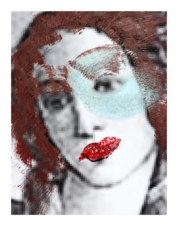 Make up painting — Laziz Hamani