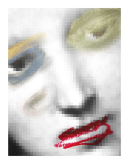 Make up painting — Laziz Hamani