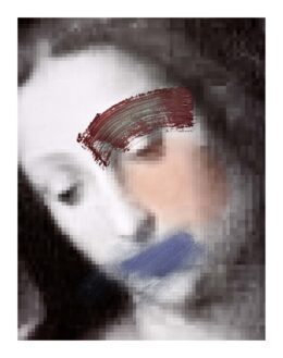 Make up painting — Laziz Hamani